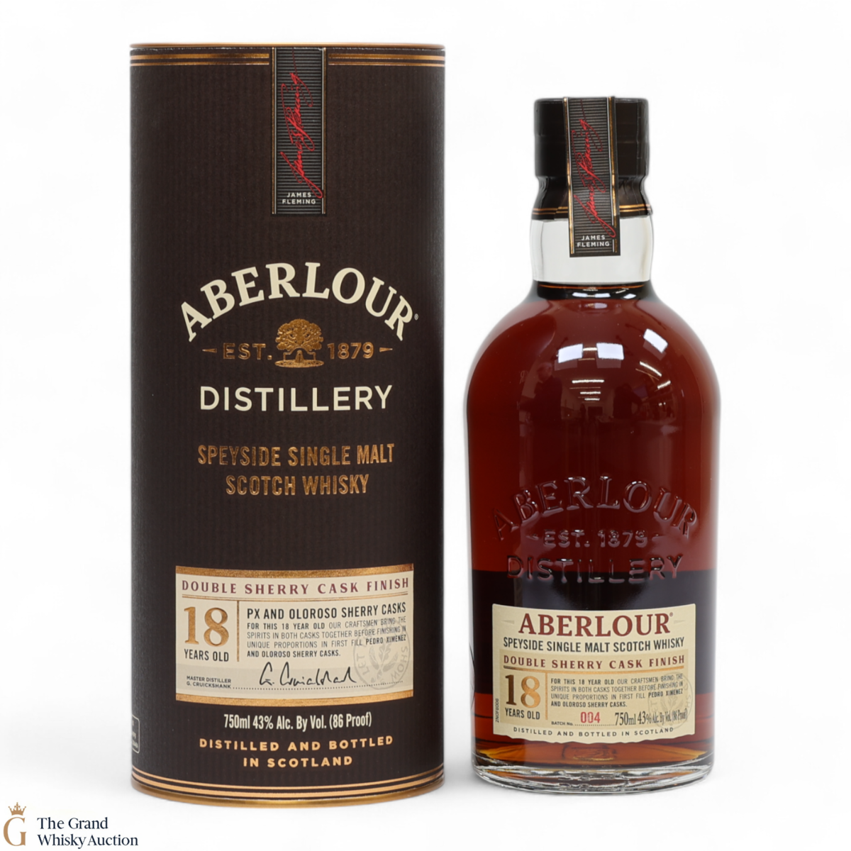 Aberlour - 18 Year Old - Double Sherry Cask Finish (75cl)