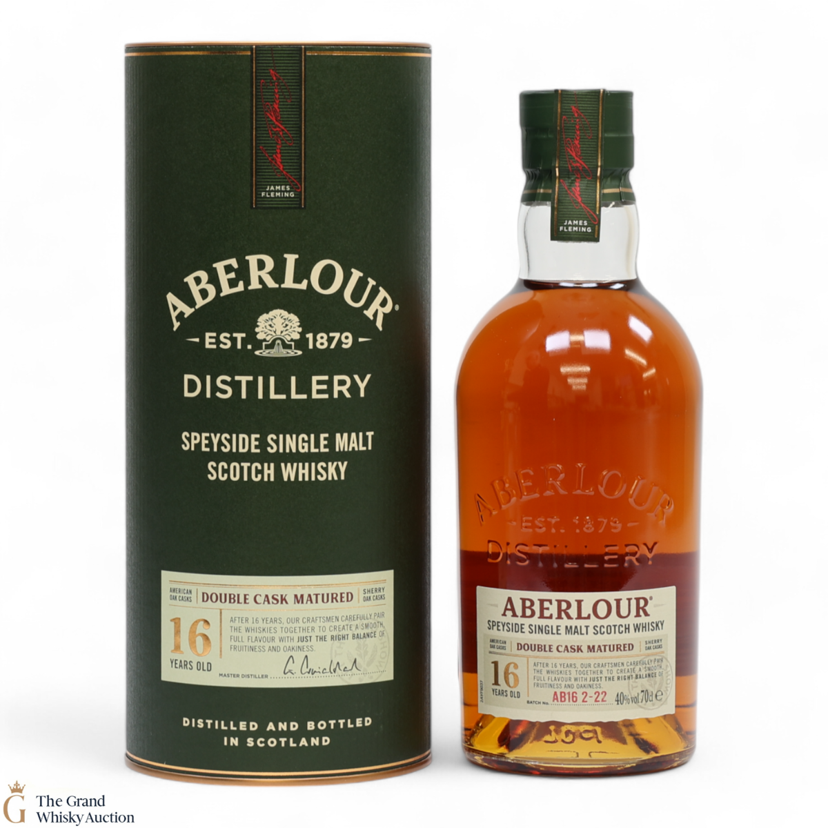 Aberlour - 16 Year Old - Double Cask Matured