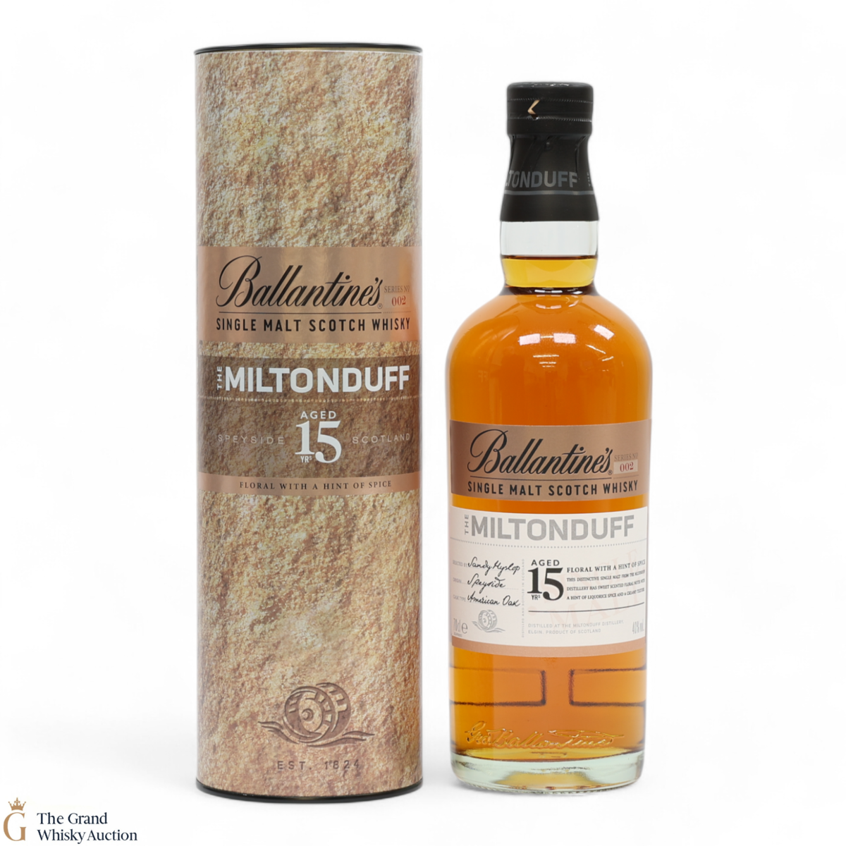 Ballantine's - 15 Year Old - The Miltonduff