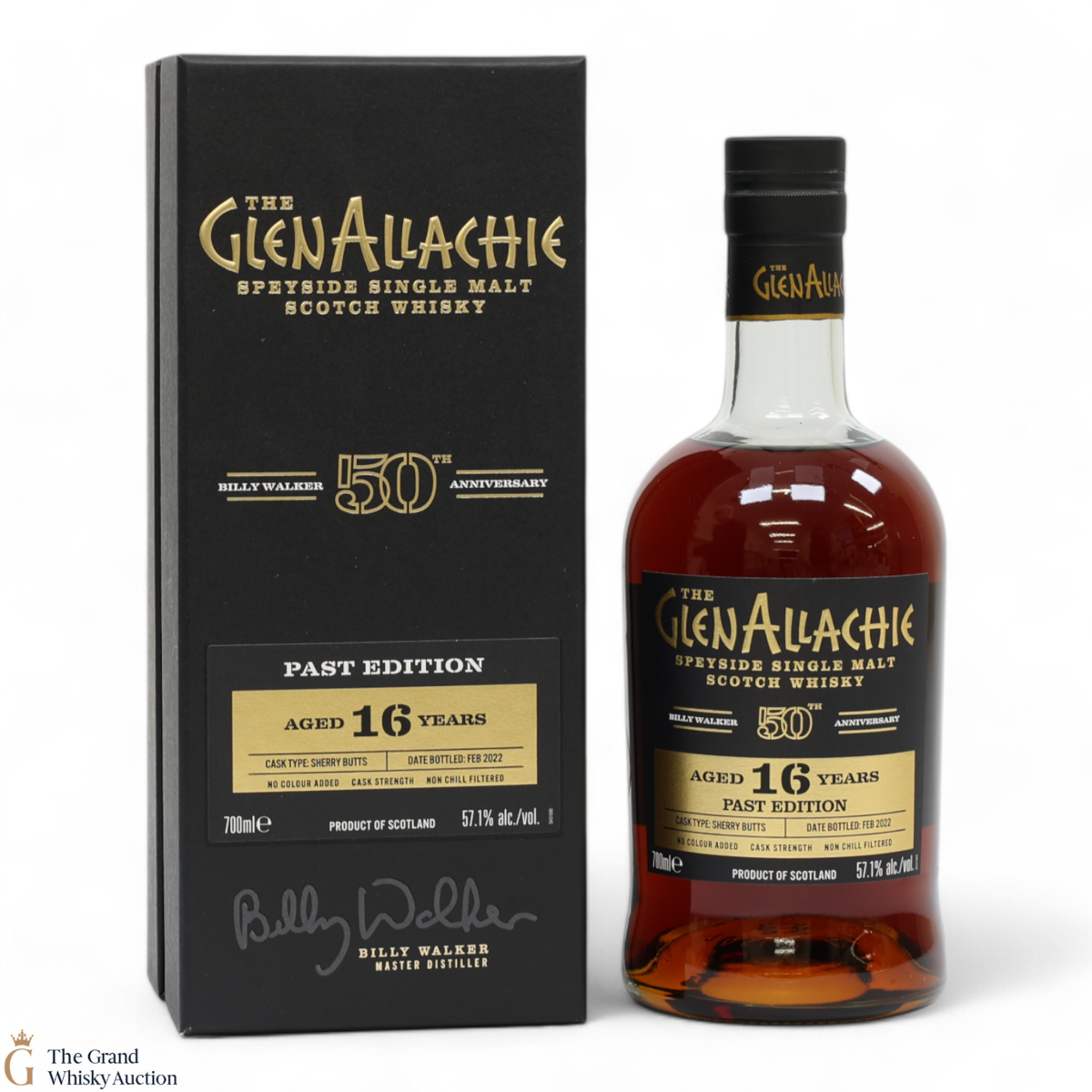 Glenallachie - 16 Year Old - Billy Walker 50th Anniversary - Past Edition