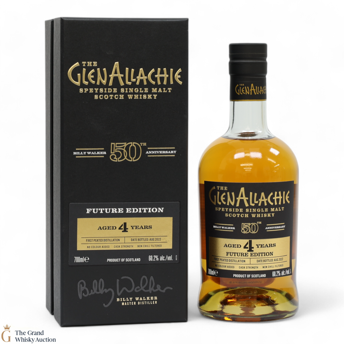 Glenallachie - 4 Year Old Peated - Billy Walker 50th Anniversary - Future Edition