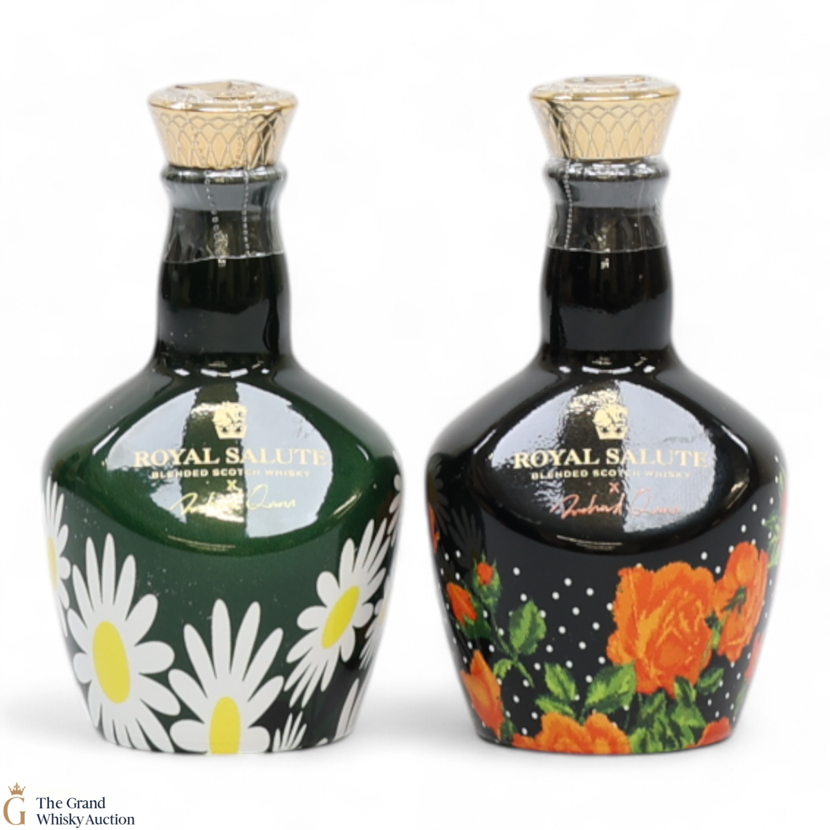 Chivas - Royal Salute - The Richard Quinn Edition II - Green & Black (2 x 5cl)