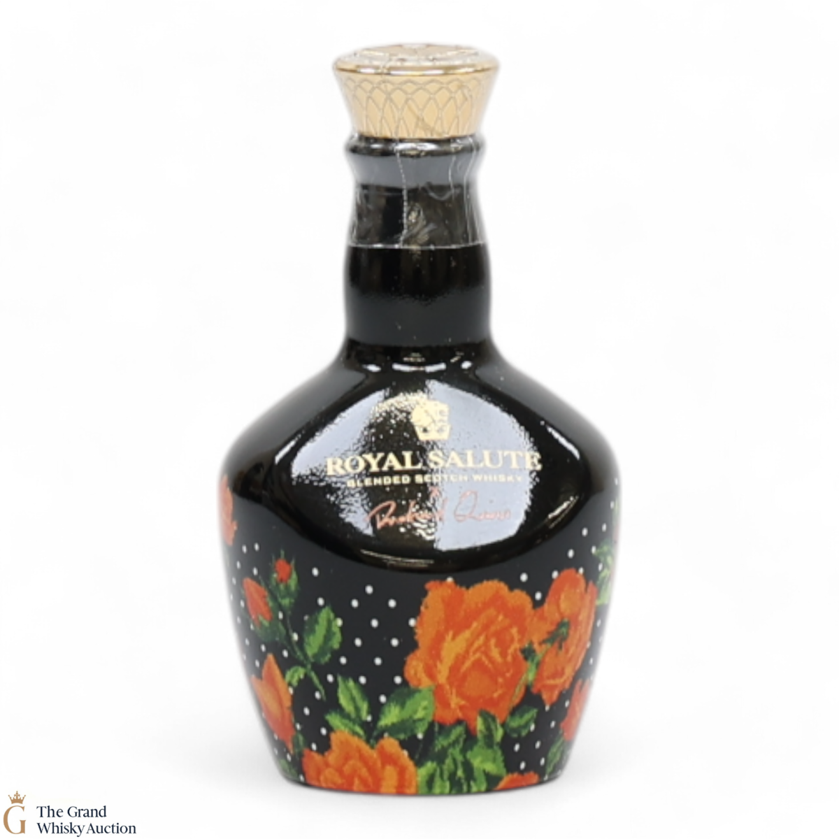 Chivas - Royal Salute - The Richard Quinn Edition II - Black (5cl)