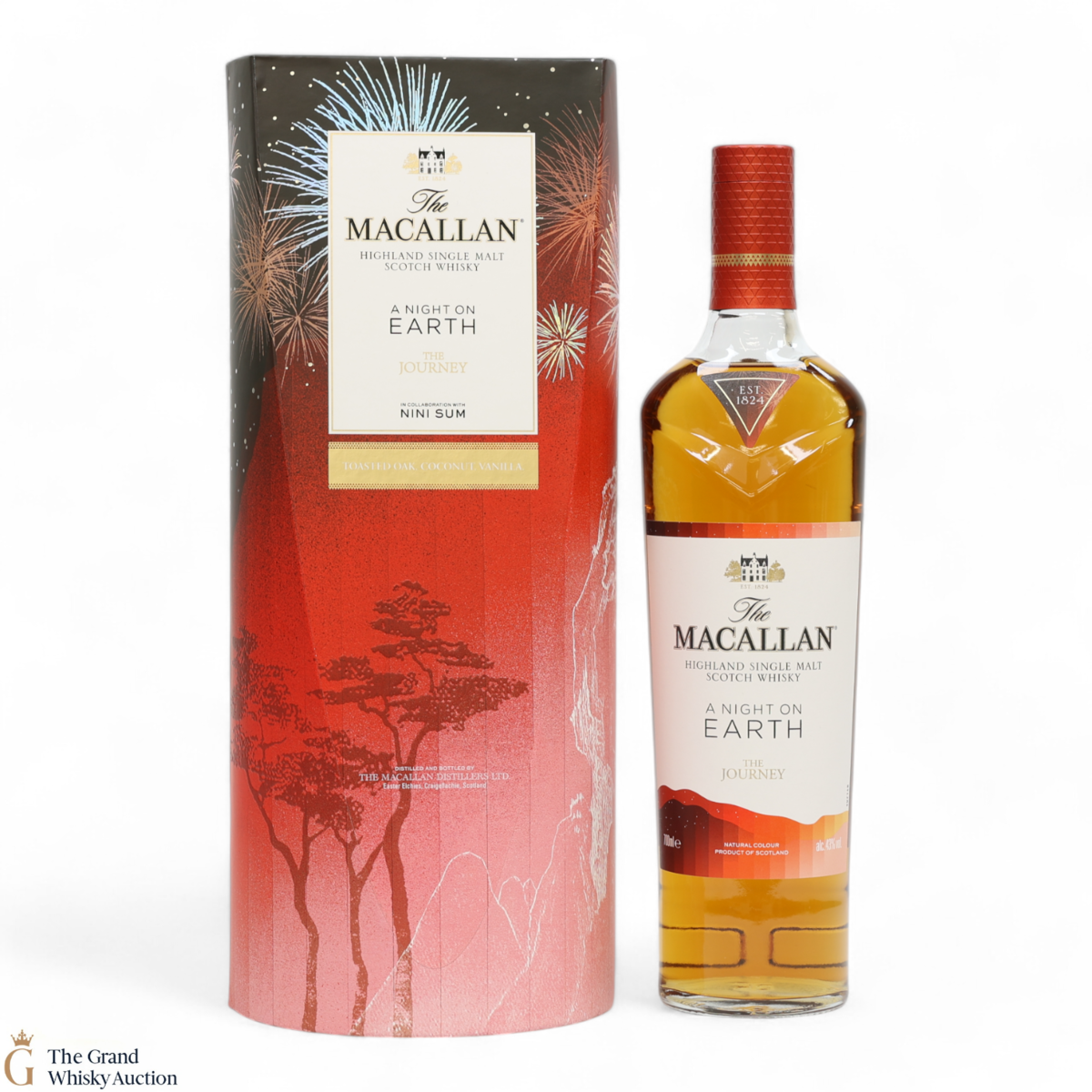 Macallan - A Night on Earth - The Journey