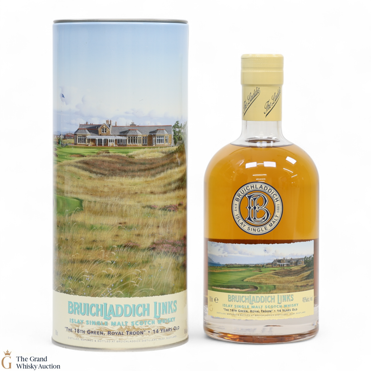 Bruichladdich - 14 Year Old - The 18th Green, Royal Troon 