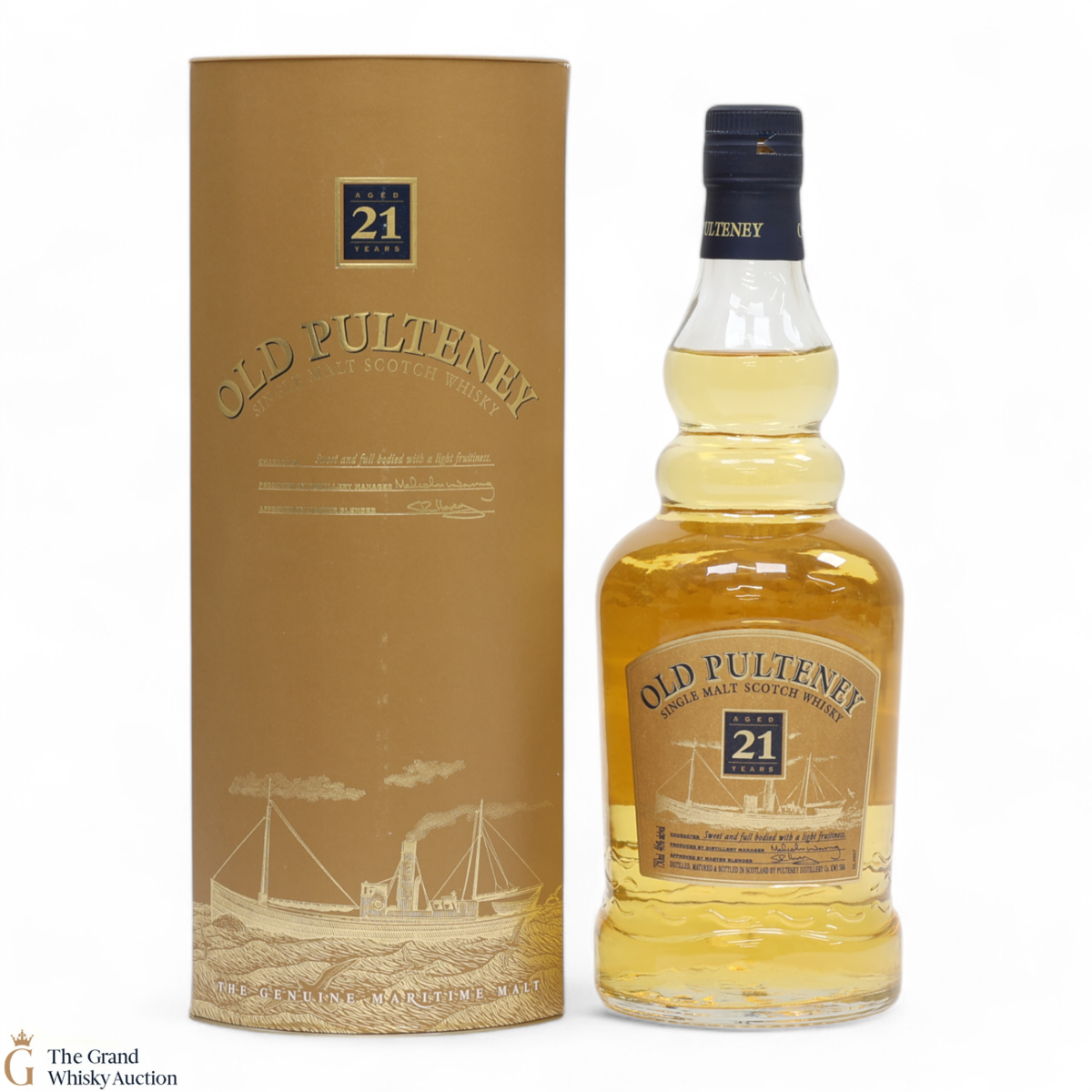 Old Pulteney - 21 Year Old (75cl)