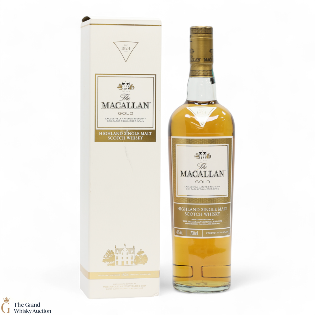 Macallan - The 1824 Series - Gold