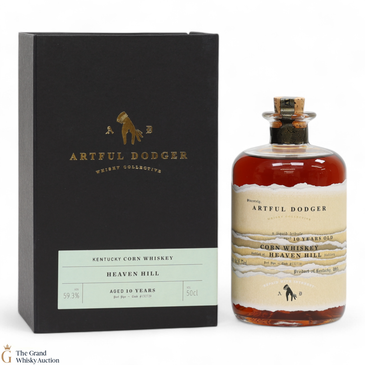 Heaven Hill - 10 Year Old - Artful Dodger #152726 (50cl)