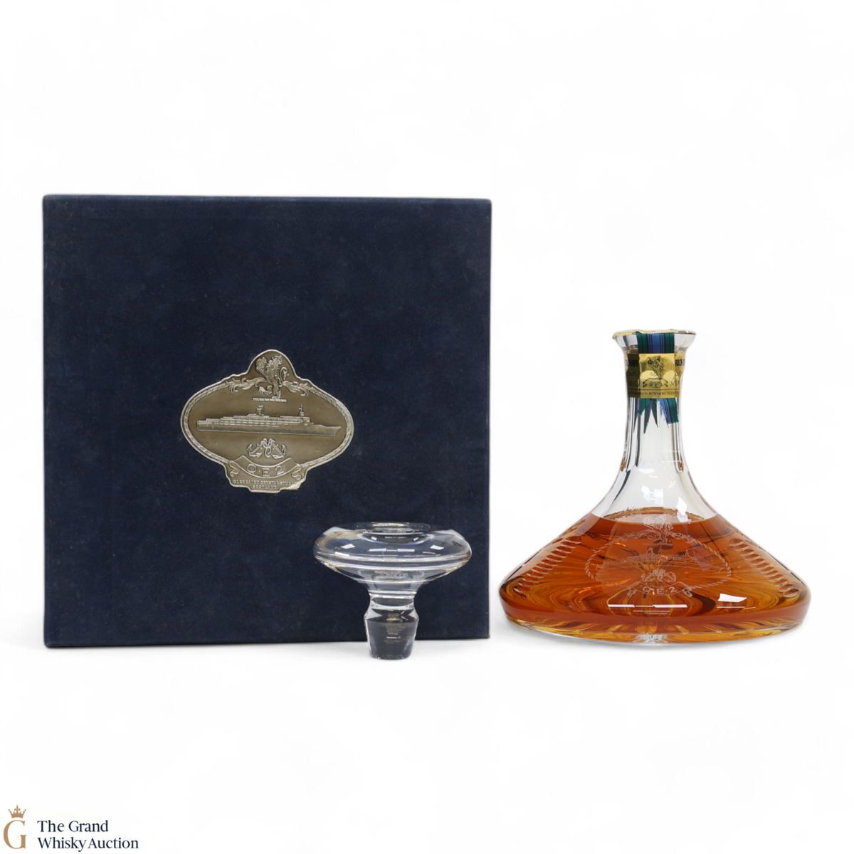 Auchentoshan - QE2 - 12 Year Old - Decanter (1L)