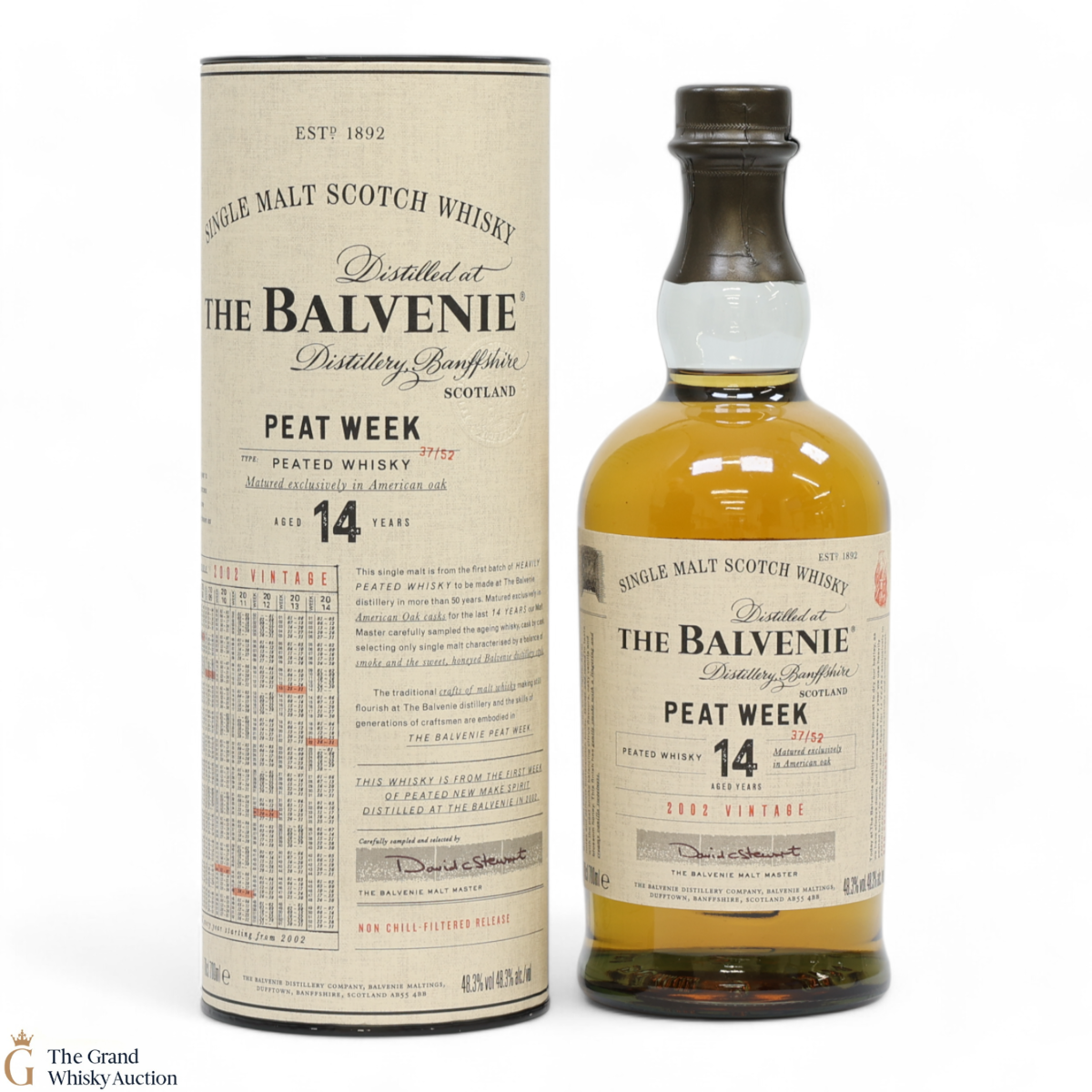 Balvenie - 14 Year Old - Peat Week 2002