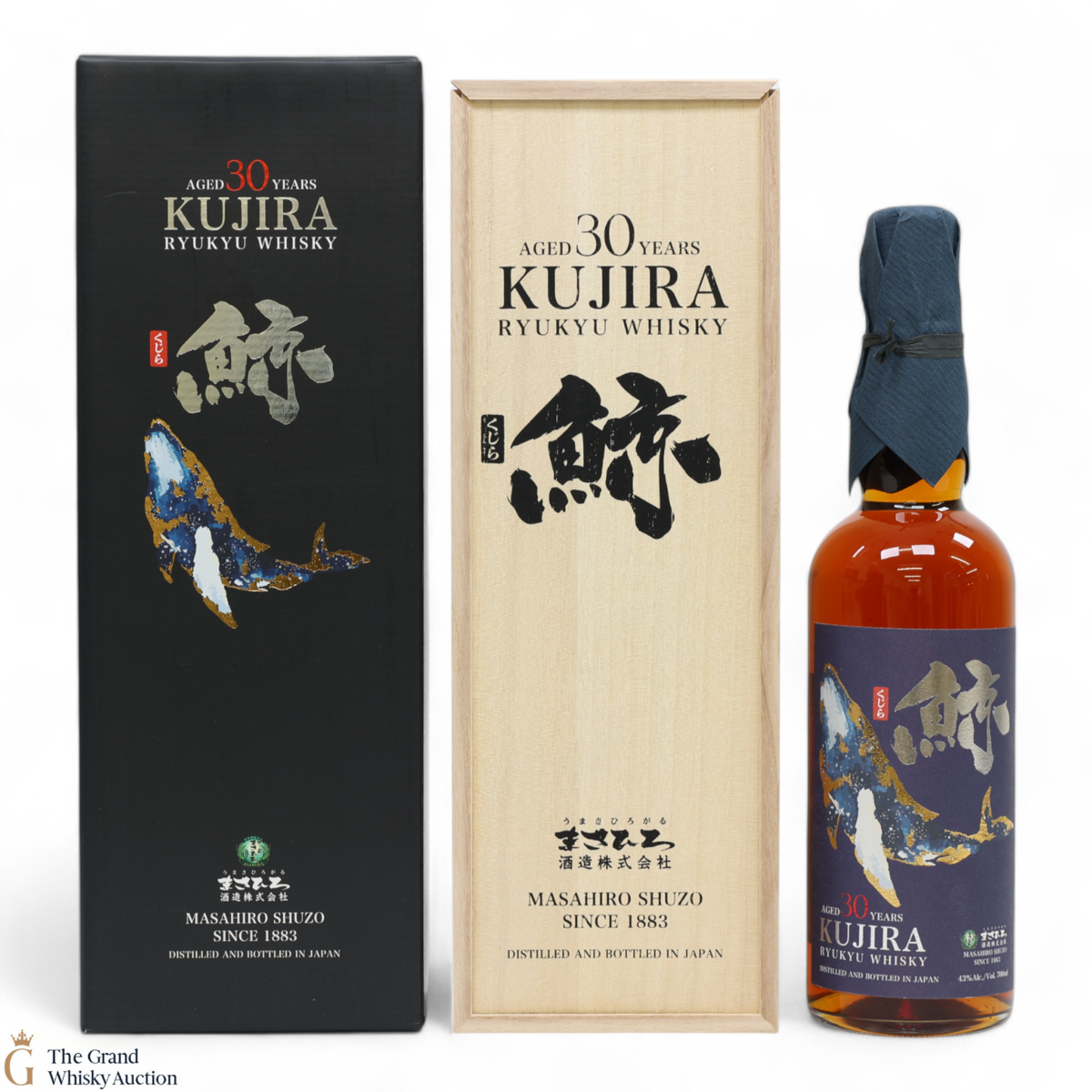Kujira - 30 Year Old - Ryukyu Whisky