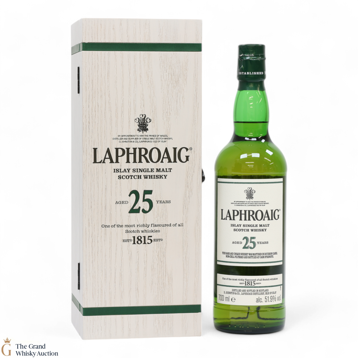 Laphroaig - 25 Year Old Cask Strength 51.9% 2021