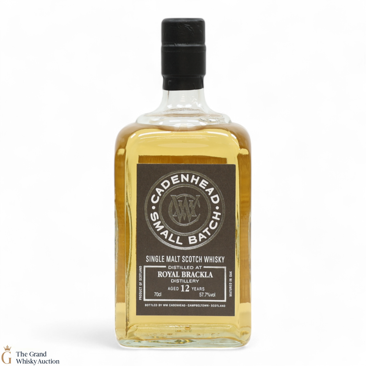 Royal Brackla - 12 Year Old 2006 - Cadenhead's Small Batch 2019