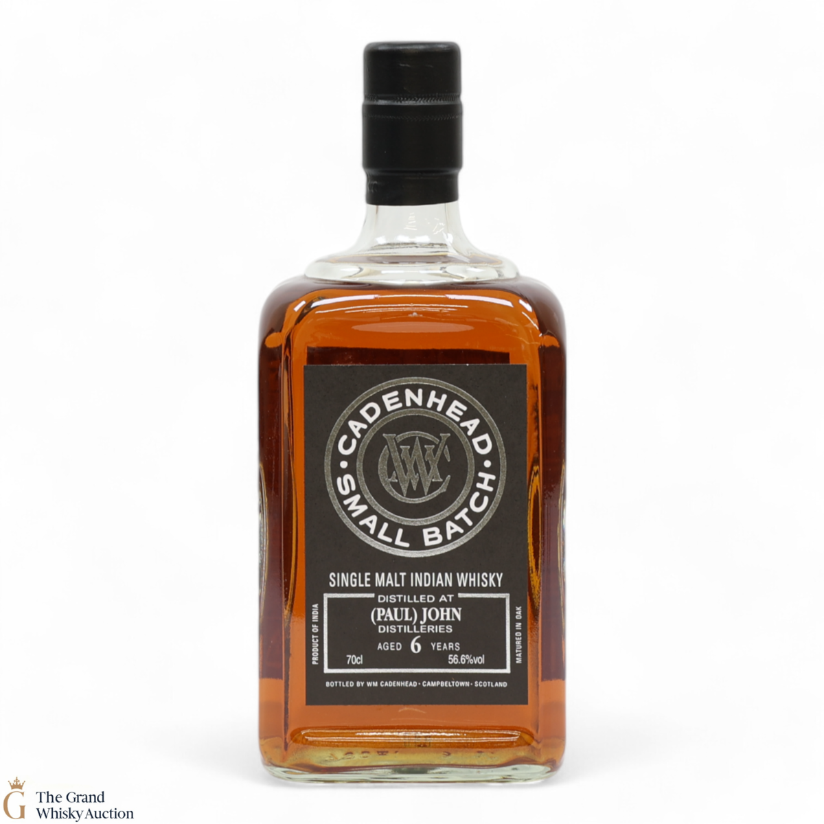 Paul John - 6 Year Old 2011 - Cadenhead's Small Batch 2018