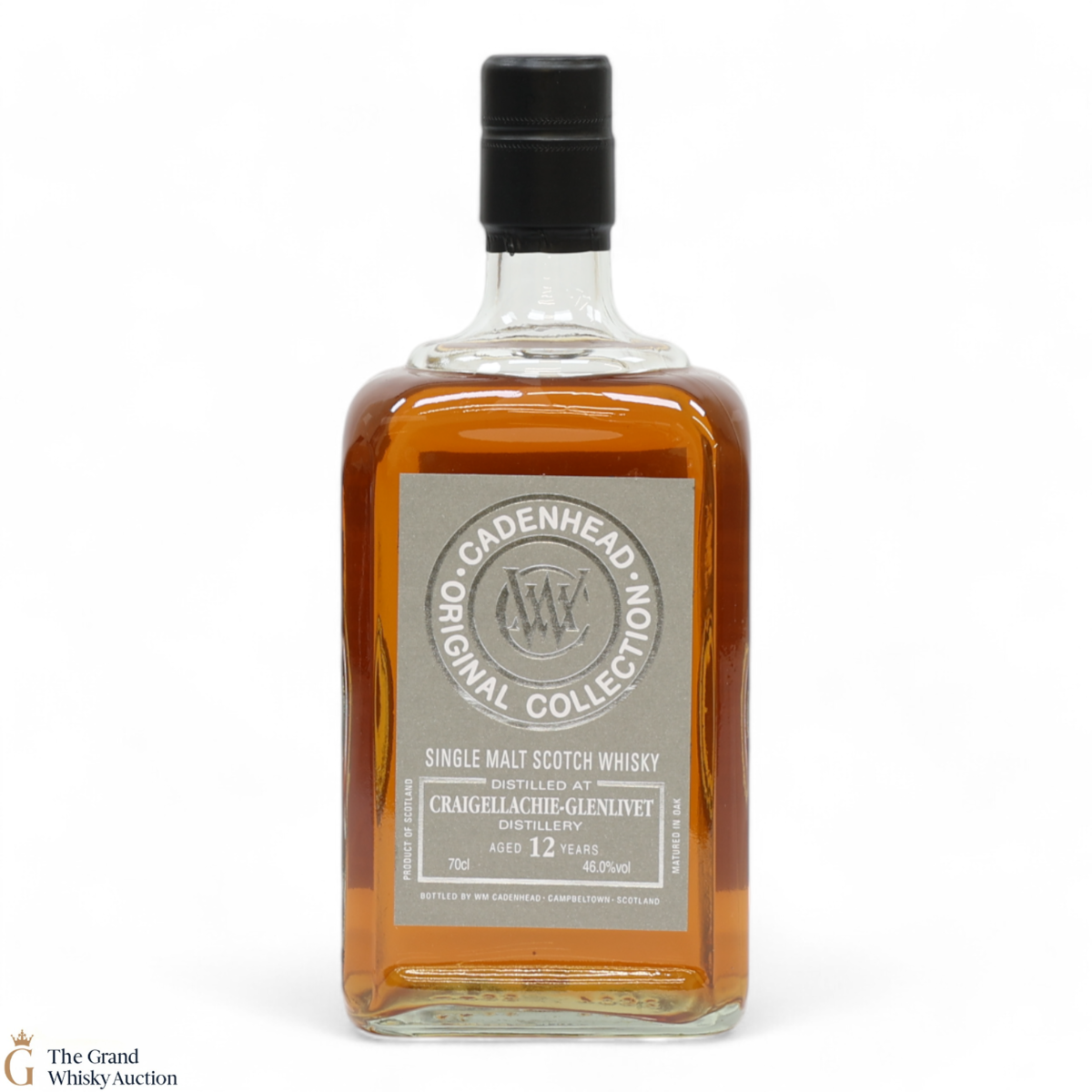 Craigellachie-Glenlivet - 12 Year Old - Cadenhead's Original Collection