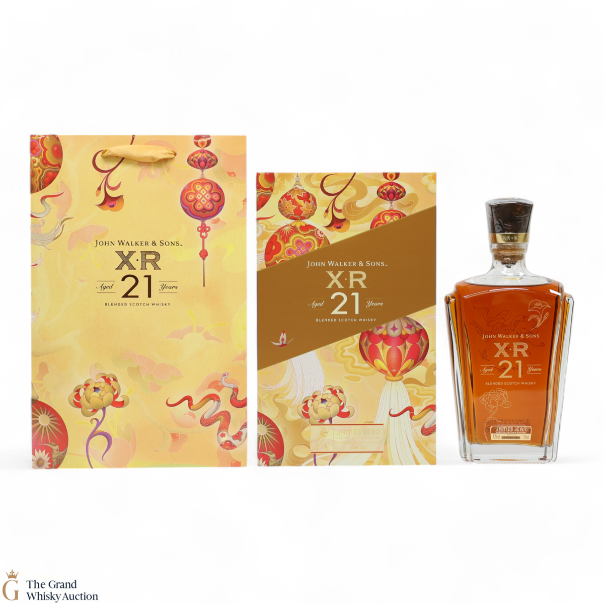 Johnnie Walker - 21 Year Old - XR James Jean (75cl)