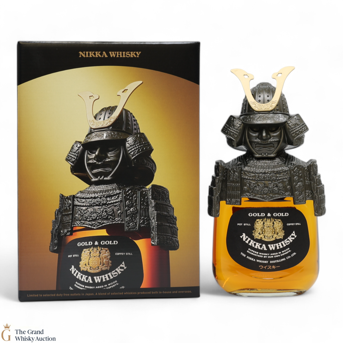 Nikka - Gold & Gold Samurai 75cl