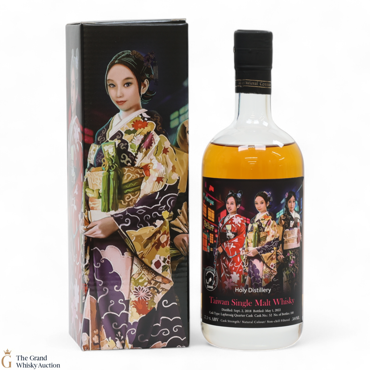 Holy Distillery - Laphroaig Quarter Cask #52 (50cl)