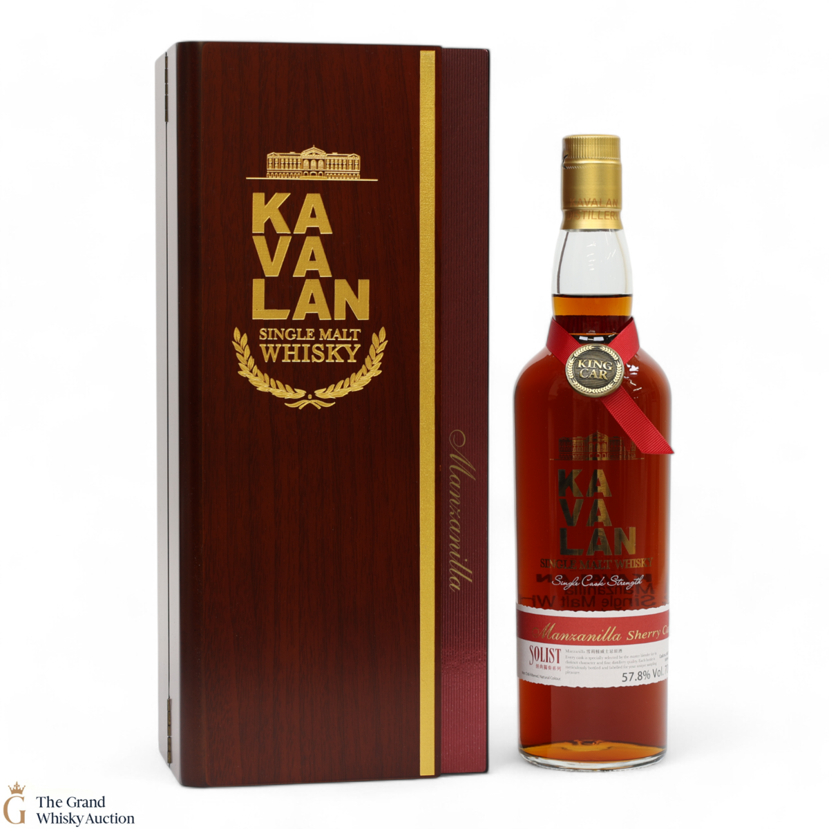 Kavalan - Solist Manzanilla Single Cask 57.8% #MA110314032A