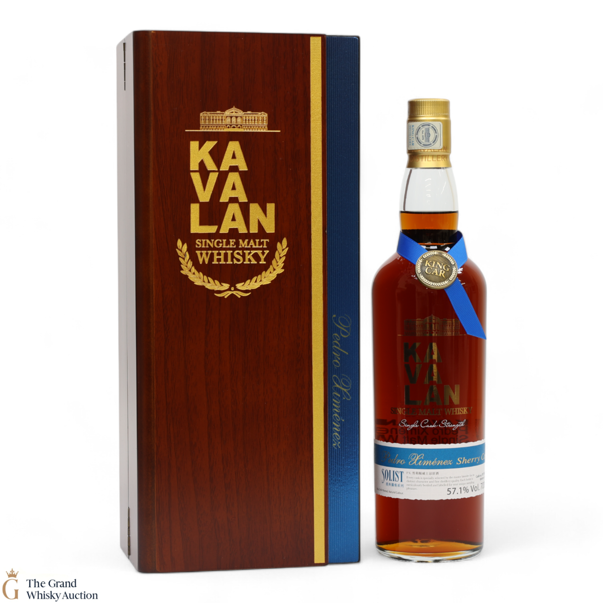 Kavalan - Solist Pedro Ximenez Single Cask 57.1% #PX110321027A