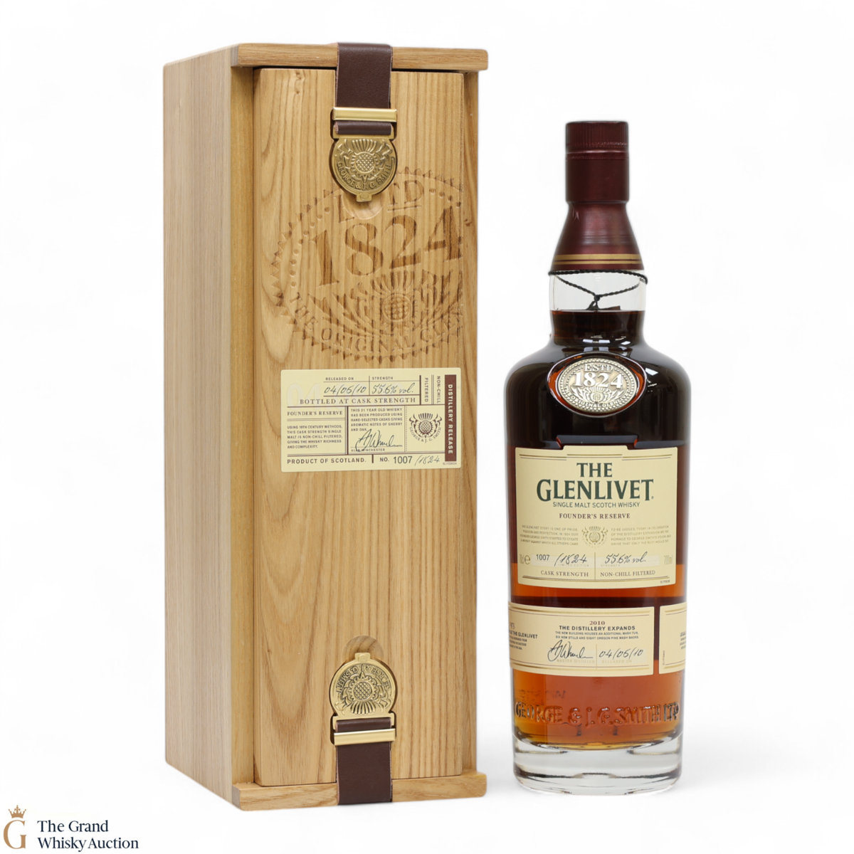 Glenlivet - 21 Year Old - Founders Reserve Cask Strength (55.6%)