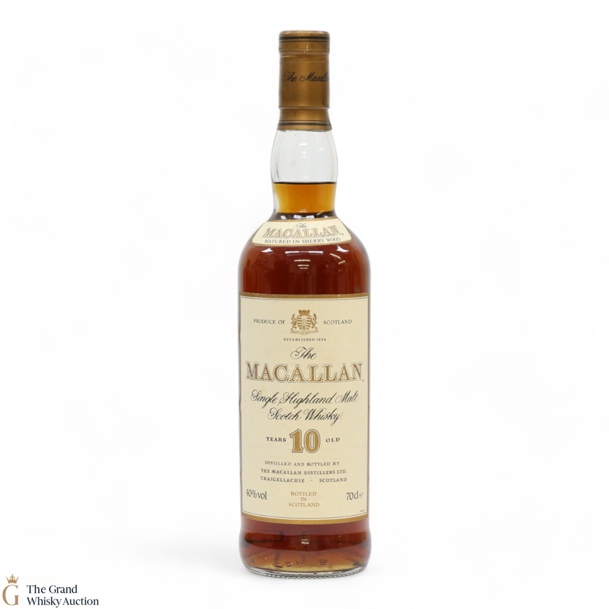 Macallan - 10 Year Old (1990s)