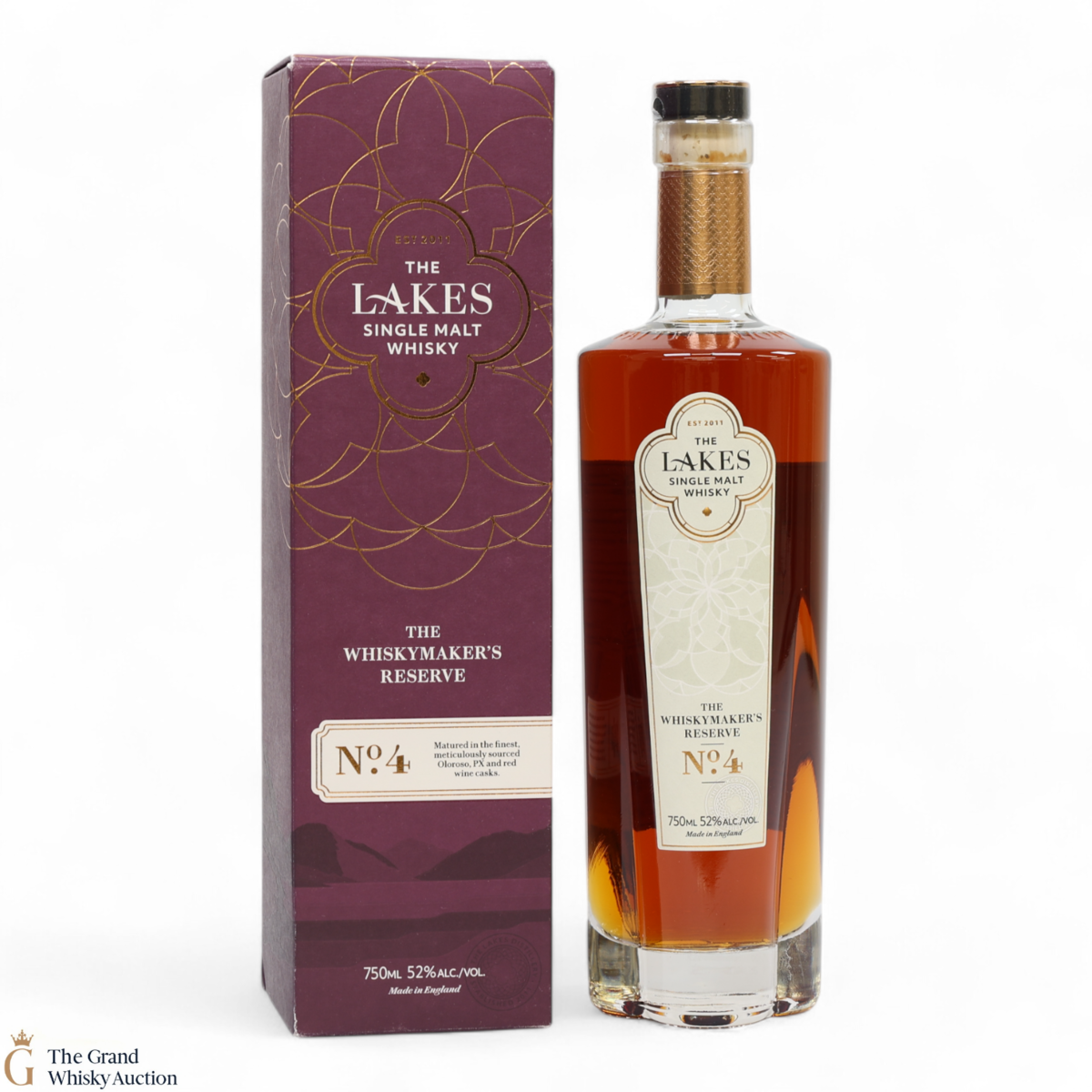 The Lakes - Whiskymaker's Reserve No.4 (75cl)
