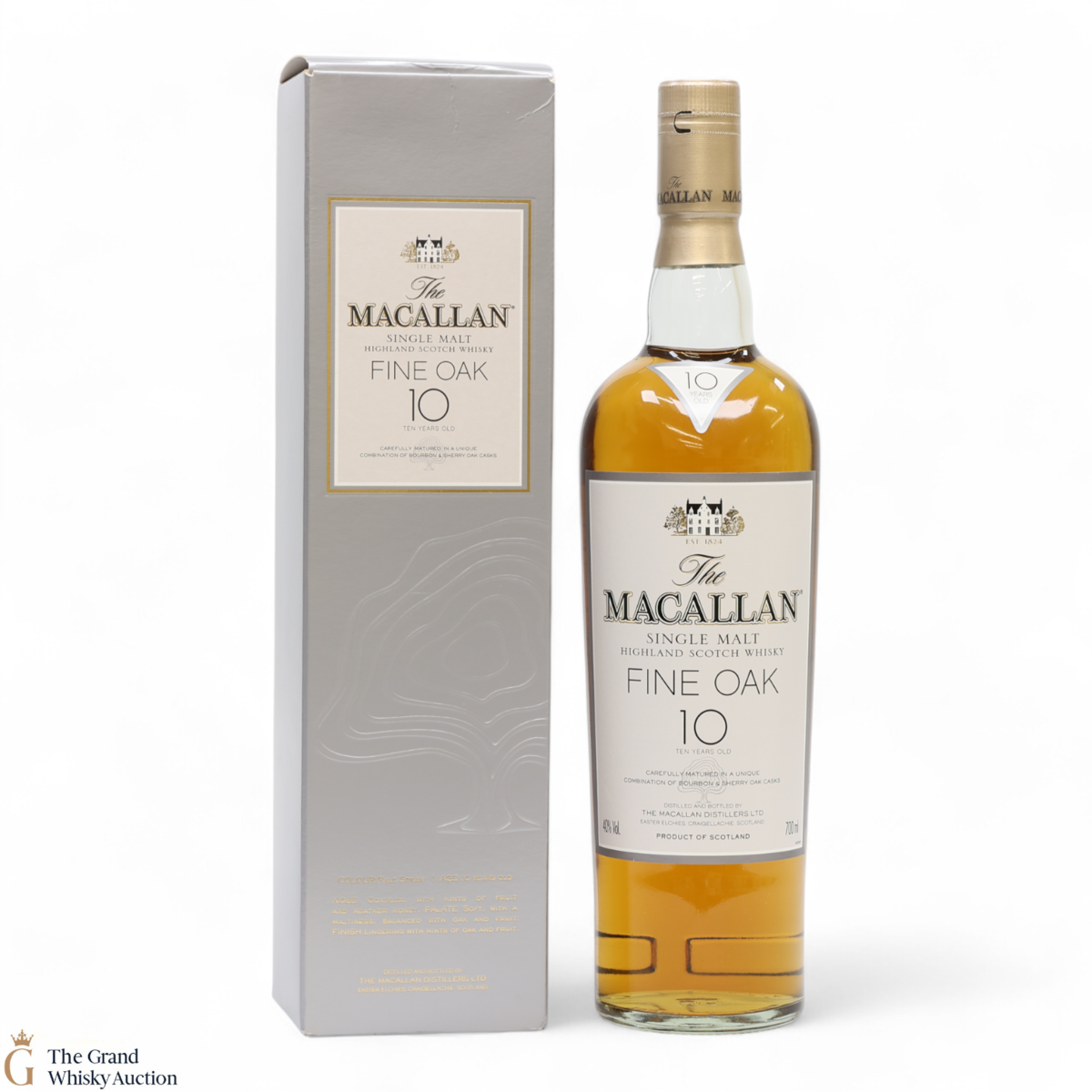 Macallan - 10 Year Old - Fine Oak
