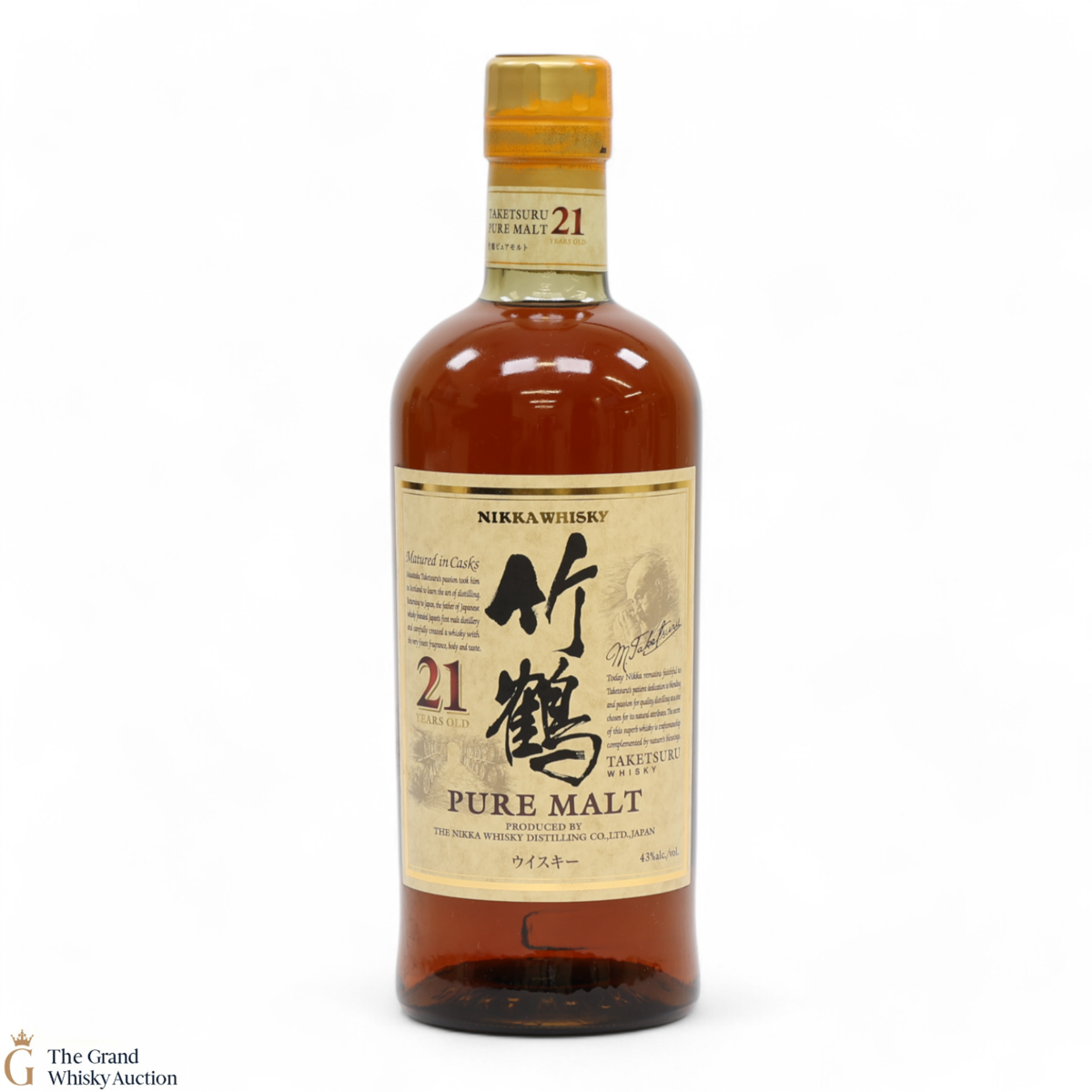 Nikka Taketsuru - 21 Year Old - (Pure Malt)