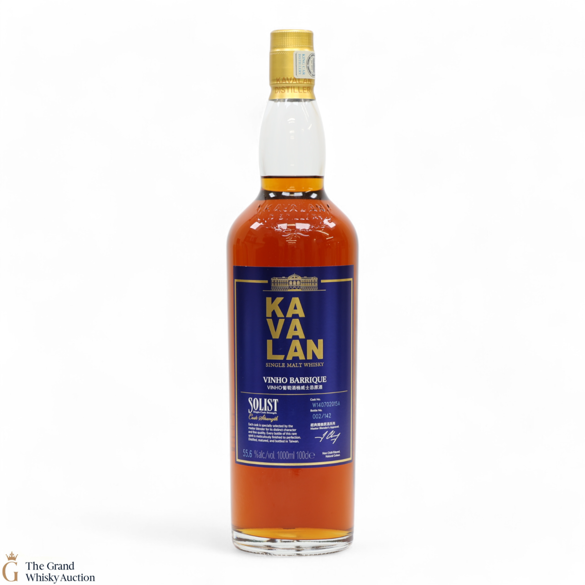 Kavalan - Solist - Vinho Barrique (55.6%) 1L