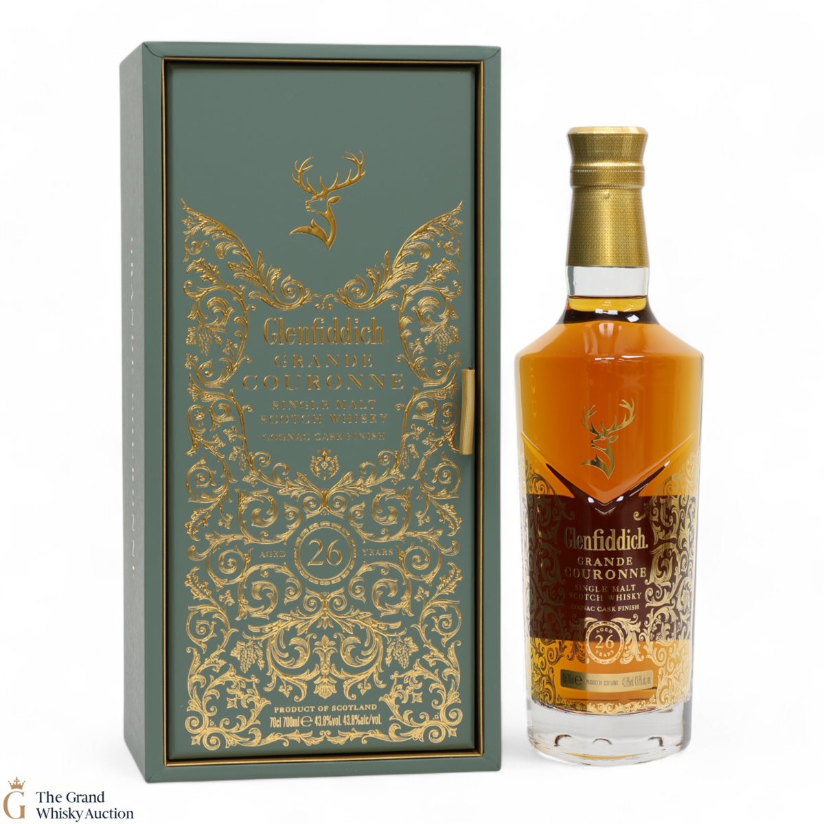 Glenfiddich - 26 Year Old - Grande Couronne 