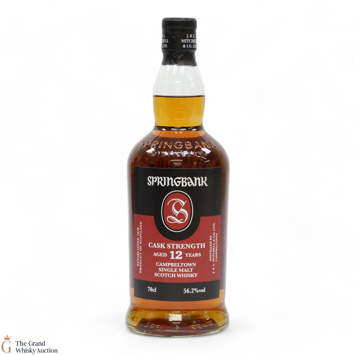 Springbank - 12 Year Old - Cask Strength 56.2% 2024