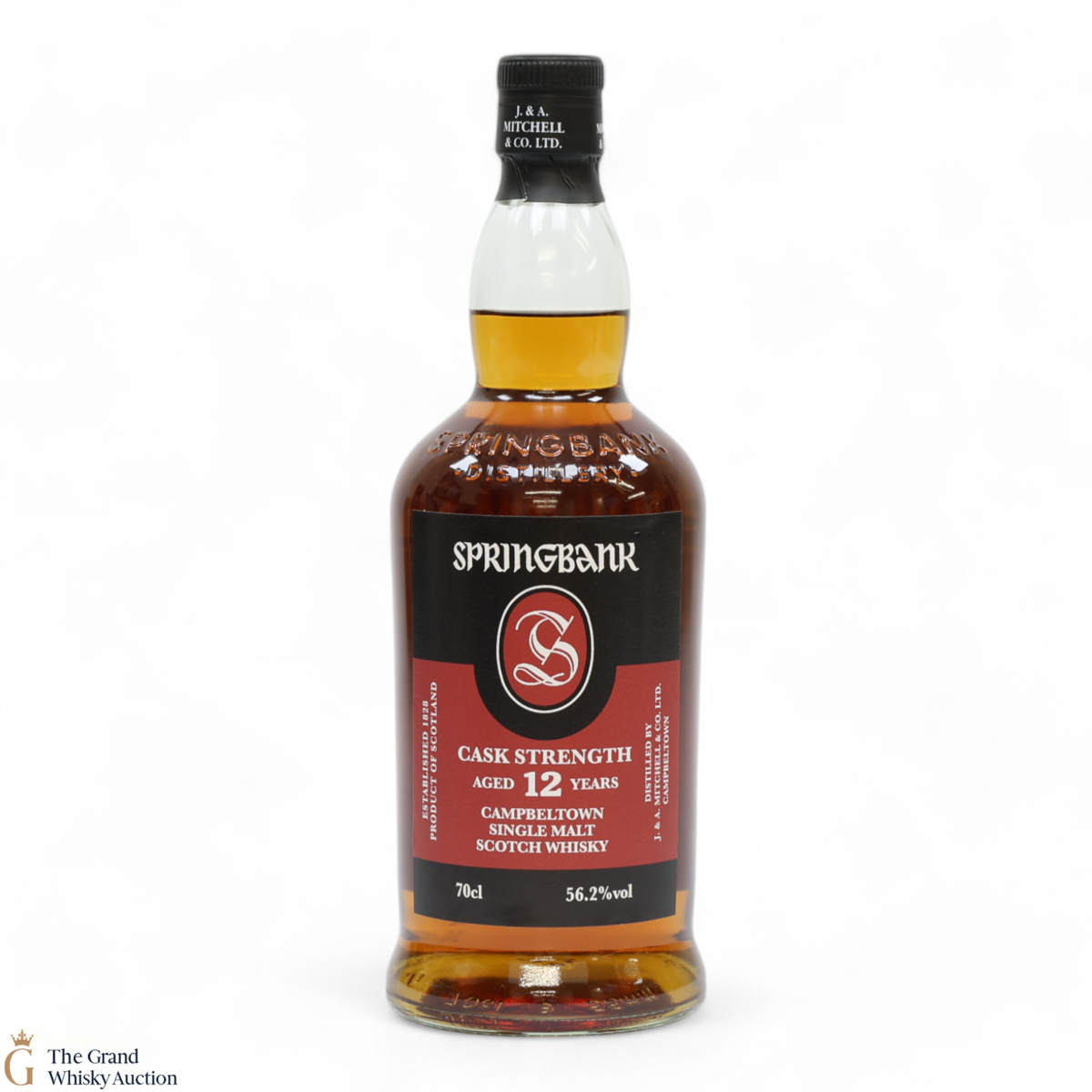 Springbank - 12 Year Old - Cask Strength 56.2% 2024