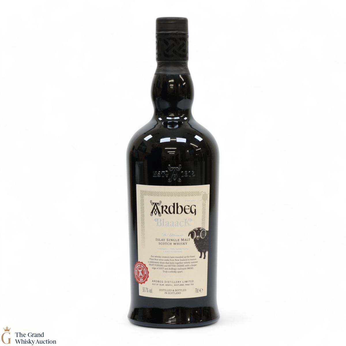 Ardbeg - Blaaack 20th Anniversary Committee Release 2020