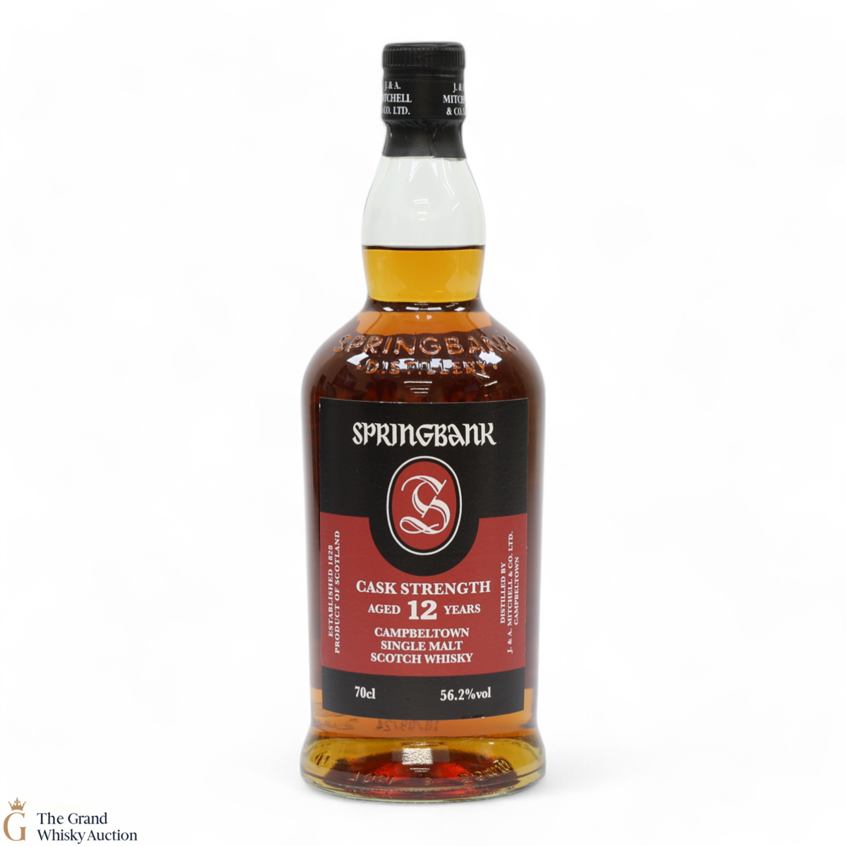 Springbank - 12 Year Old - Cask Strength 56.2% 2024