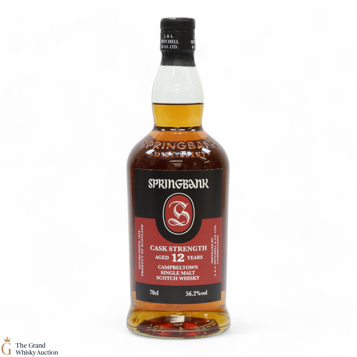 Springbank - 12 Year Old - Cask Strength 56.2% 2024