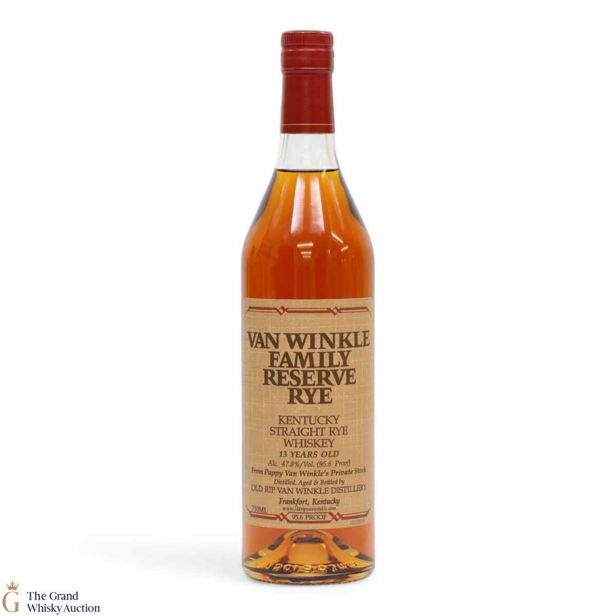 Pappy Van Winkle - 13 Year Old - Family Reserve Rye (75cl)