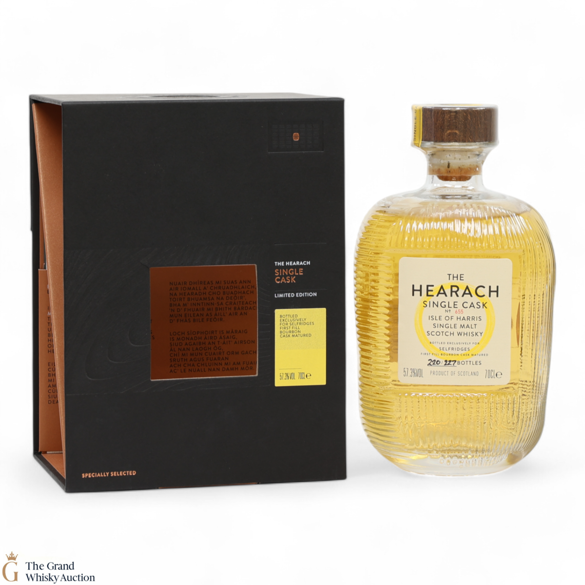 Harris - The Hearach - Single Cask #655 - Exclusively For Selfridges