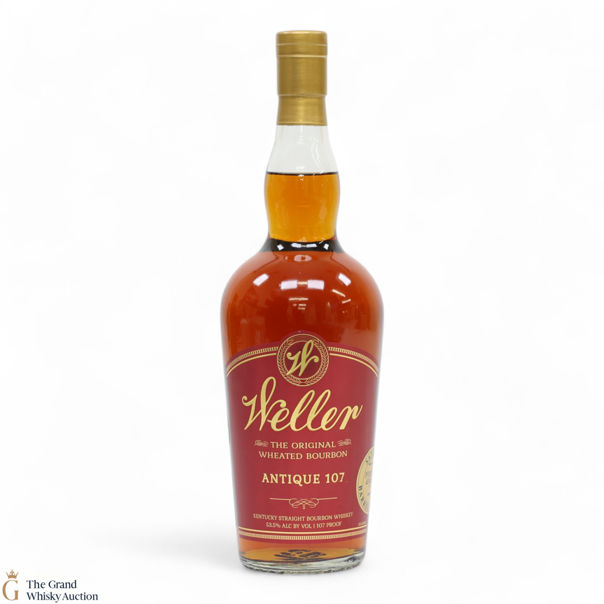 W.L. Weller - Wheated Bourbon Antique 107 - Sazerac Barrel Select #065 (75cl)