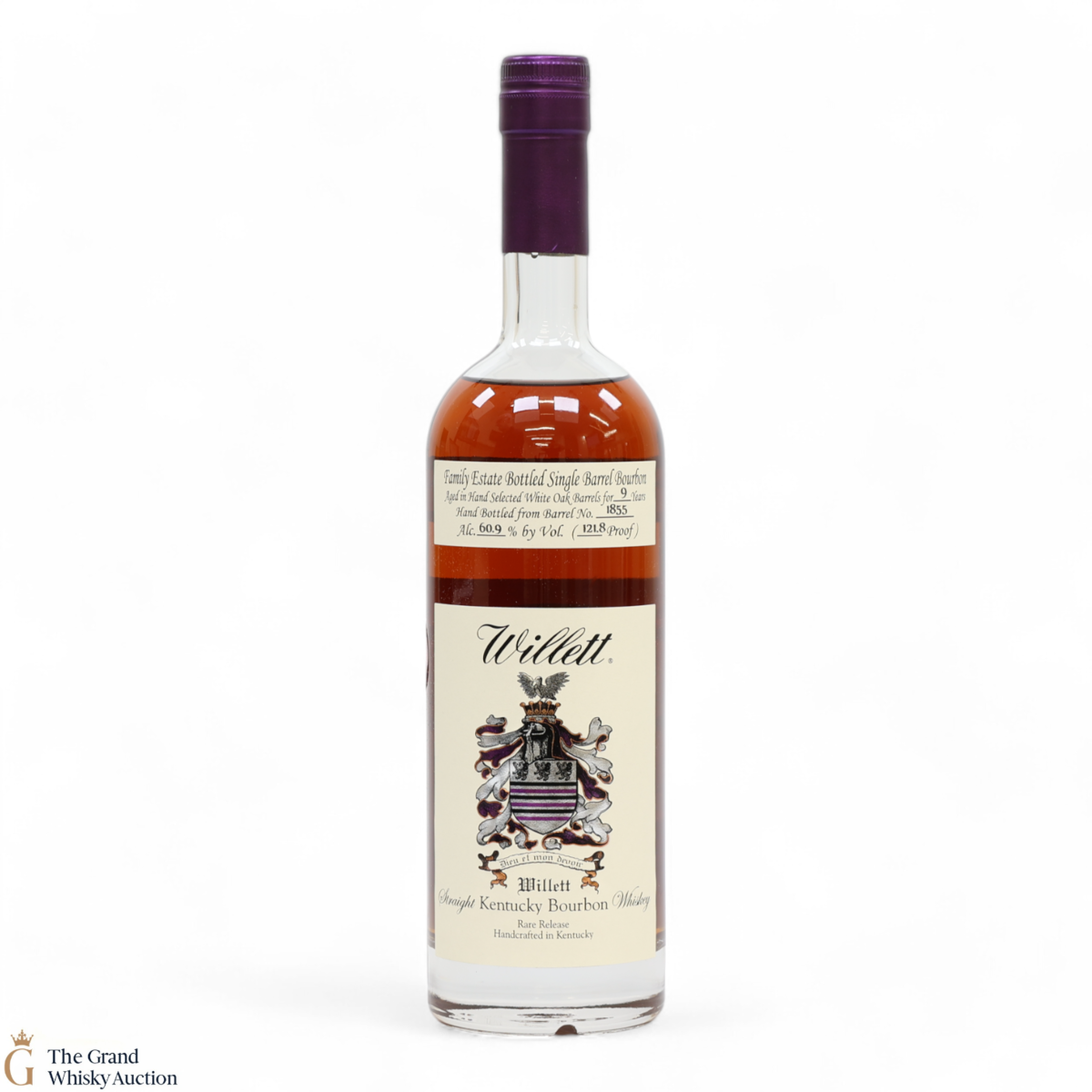 Willett Family Estate - 9 Year Old Single Barrel Bourbon #1855 - Secret Bottle Shop