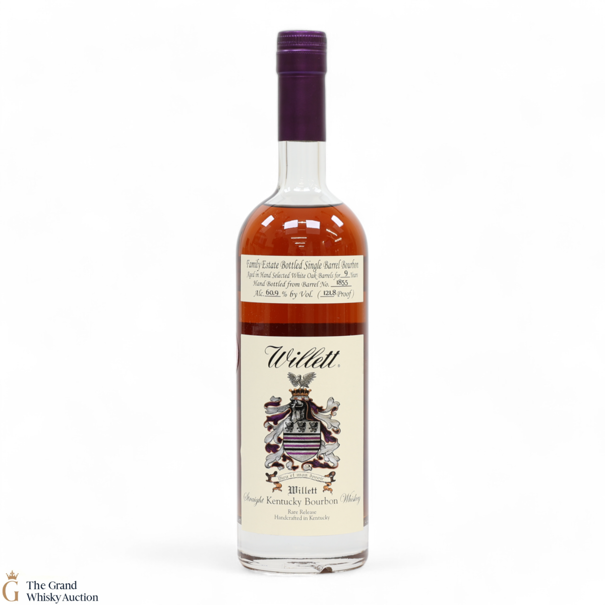 Willett Family Estate - 9 Year Old Single Barrel Bourbon #1855 - Secret Bottle Shop