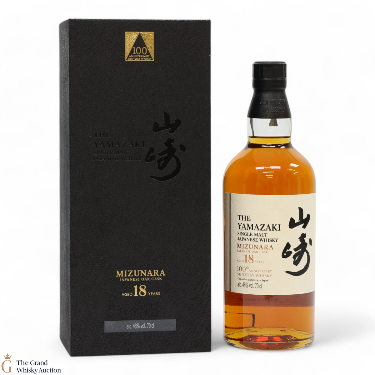 Yamazaki - 18 Year Old - Mizunara Cask - 100th Anniversary of Suntory Whisky