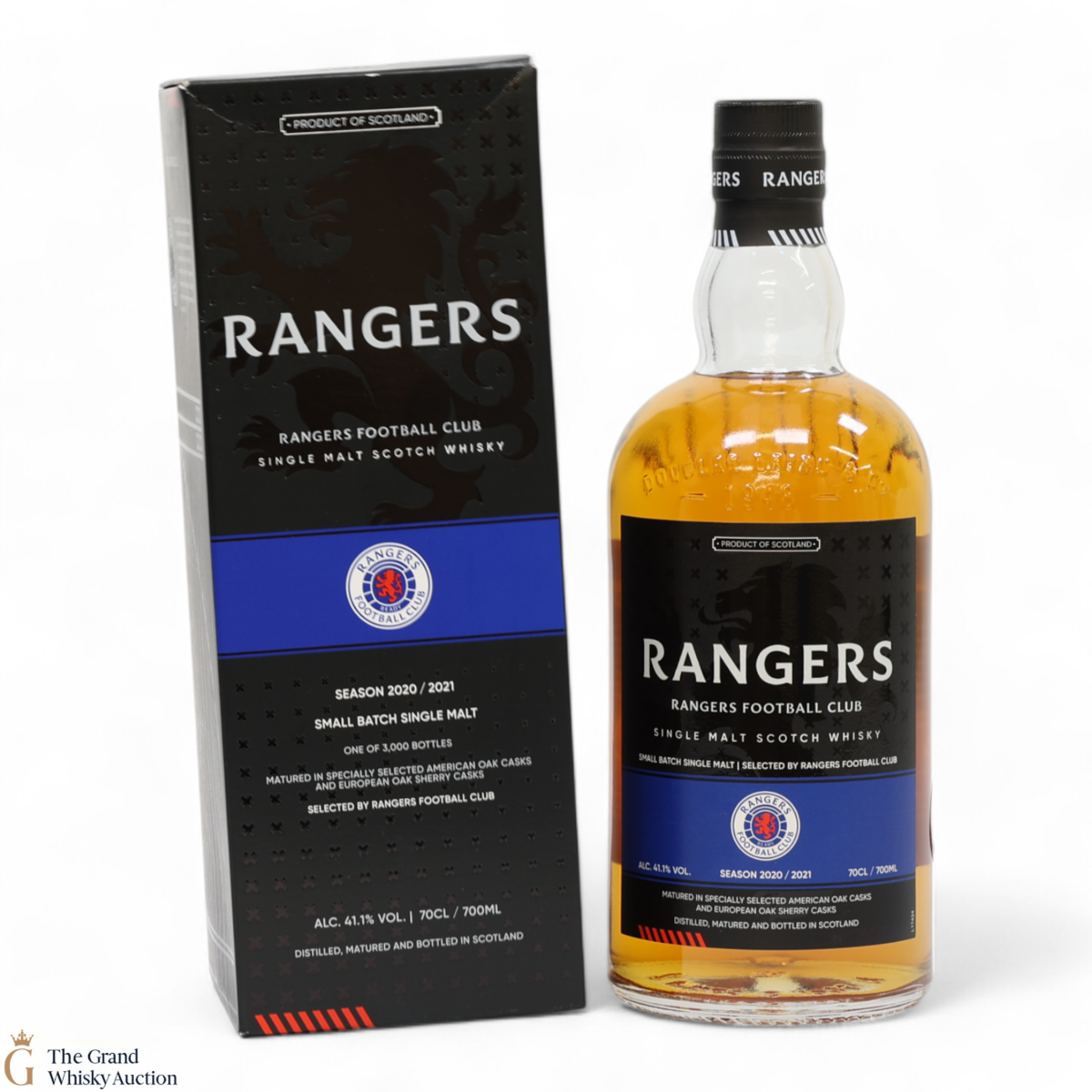 Douglas Laing - Rangers Season 2020/2021