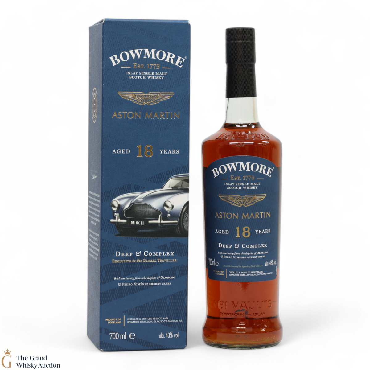 Bowmore - 18 Year Old - Aston Martin Edition 3