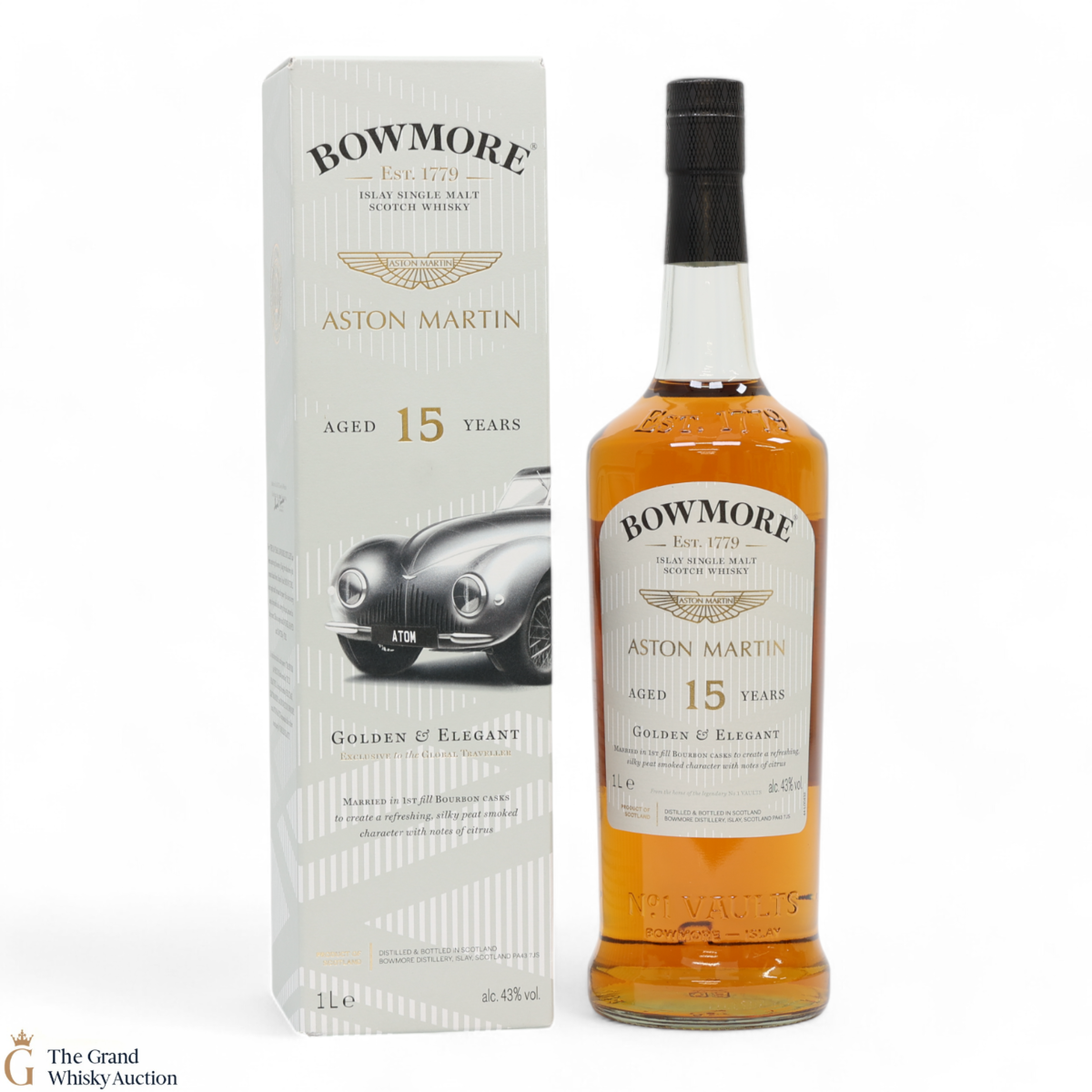 Bowmore - 15 Year Old - Aston Martin Edition 2 (1L)
