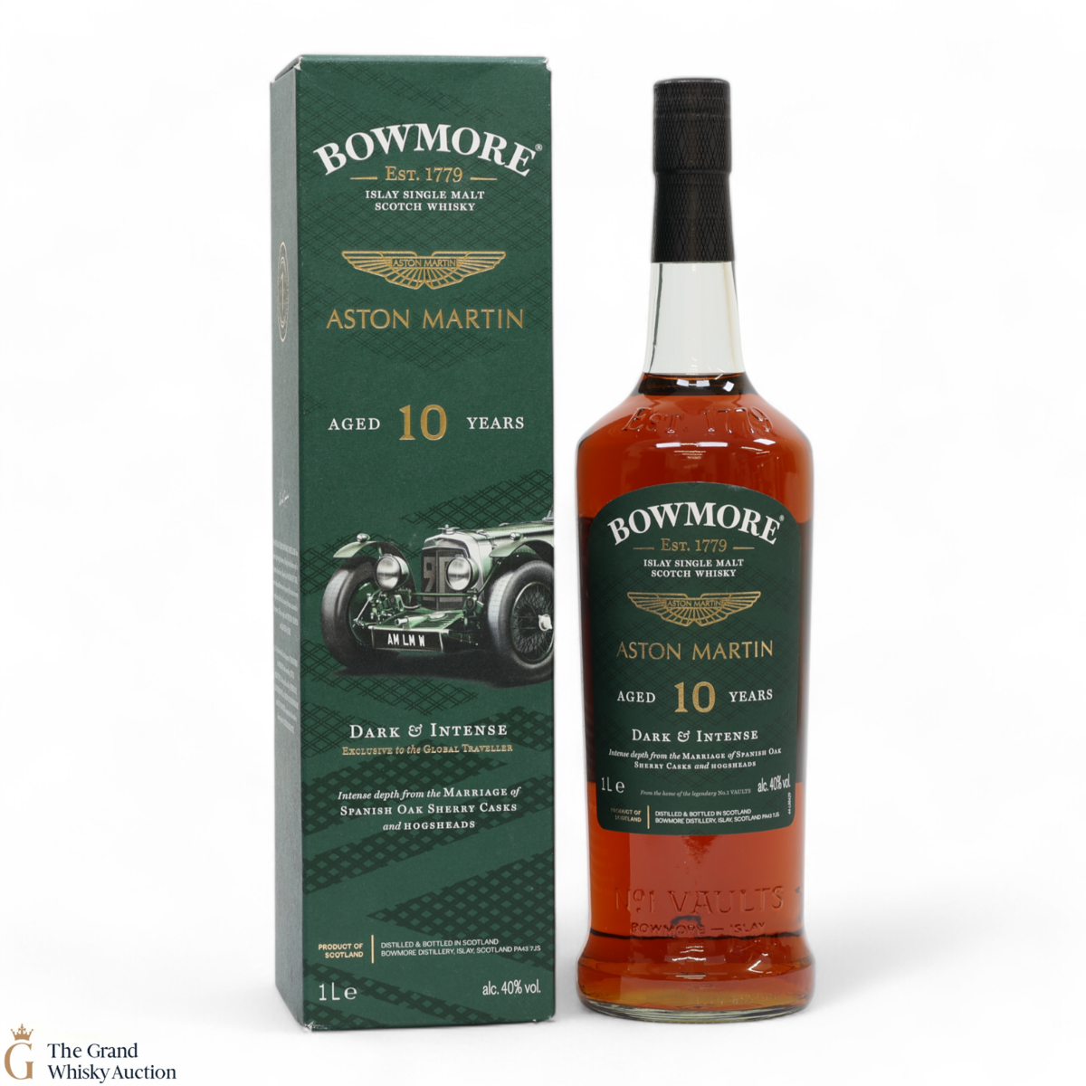 Bowmore - 10 Year Old - Aston Martin Edition 1 (1L) 