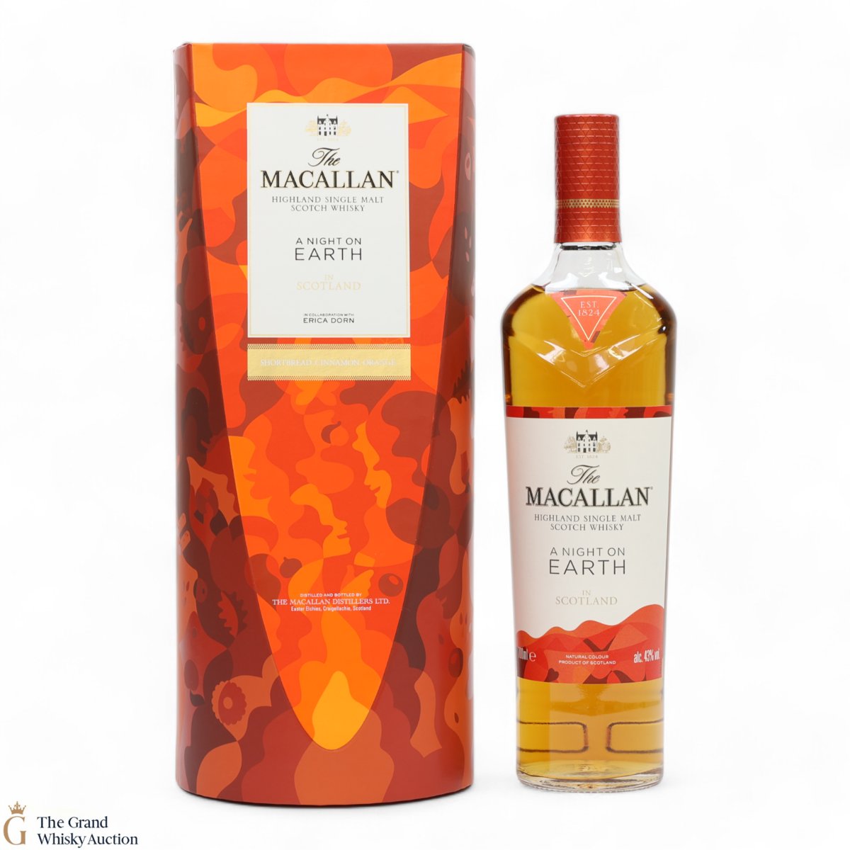 Macallan - A Night on Earth in Scotland 43%