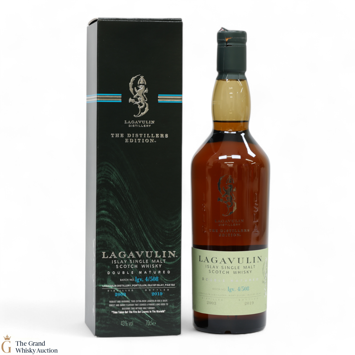 Lagavulin - 2003 Distillers Edition 2019