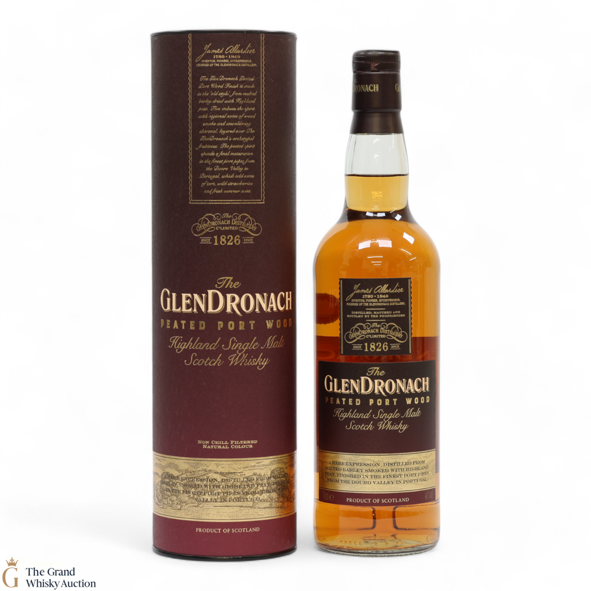 Glendronach - Peated Port Wood