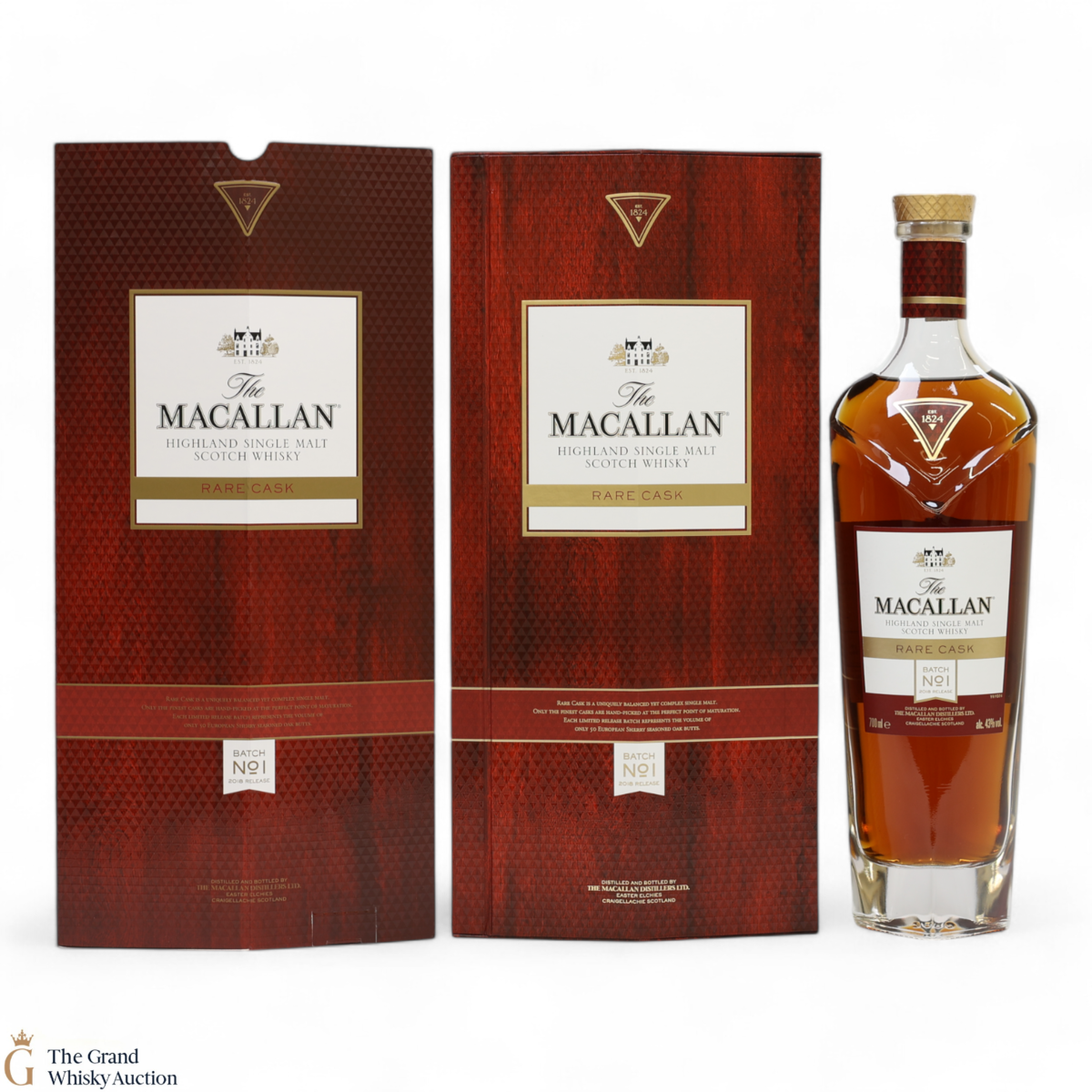 Macallan - Rare Cask Batch No.1 - 2018